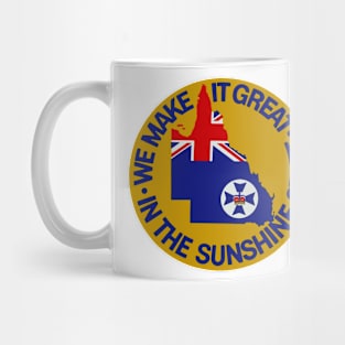 Vintage Queensland Mug